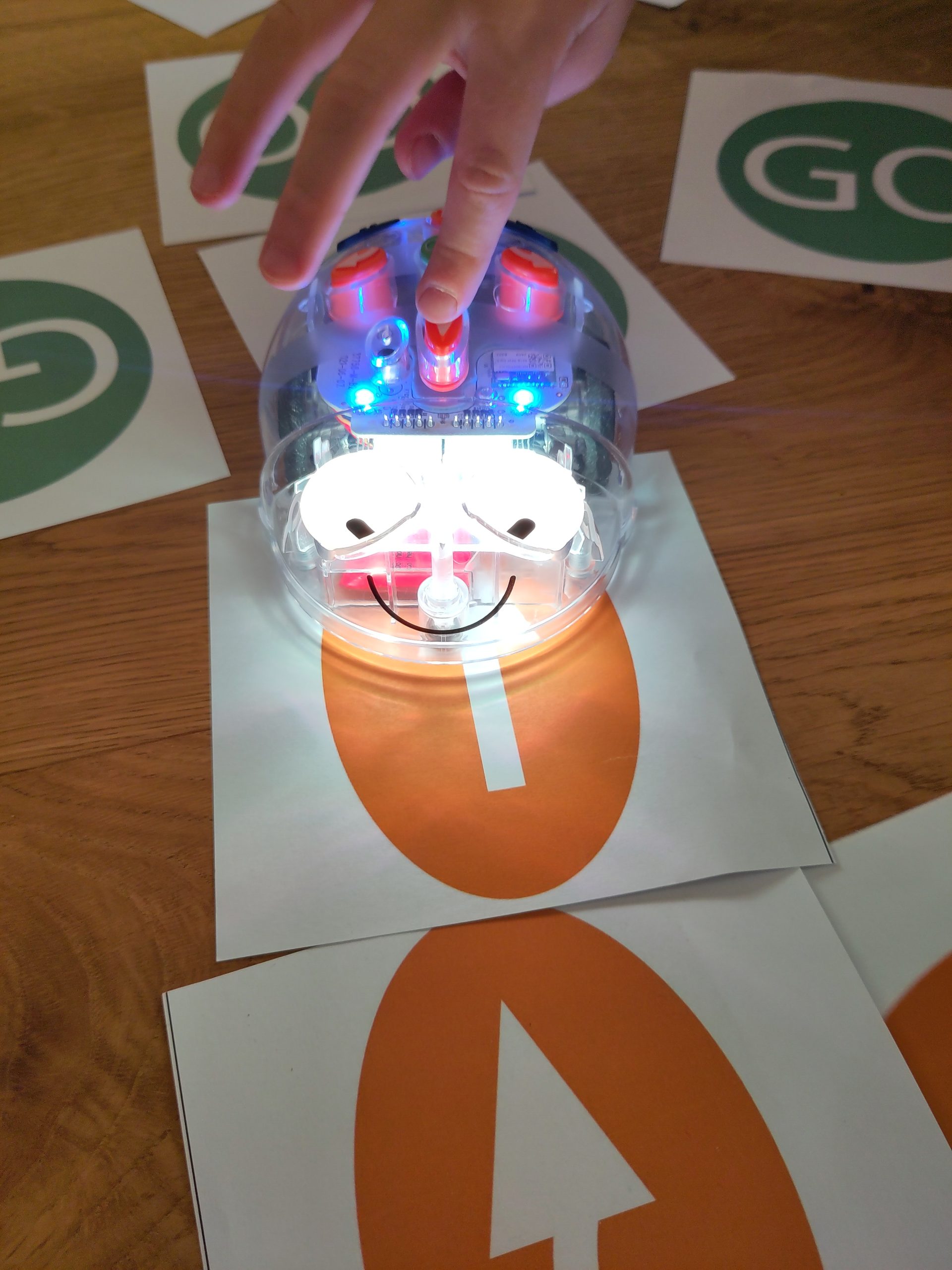 Blue Bot Blue Bot Roboter